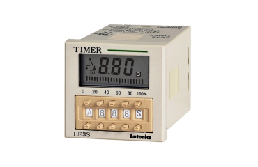 LE3S Series Thumbwheel Switch LCD Display Digital Timers